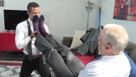 SayUncle X Gentlemen's Closet: Smooth Skin and Socks Action