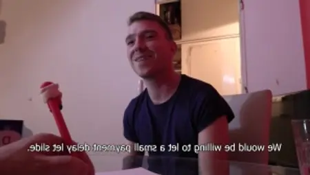 DebtDandy - Innocent colleague crying sex scene