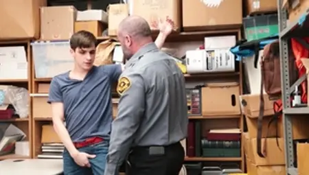 Young Perps: Stripping the Twink Suspect