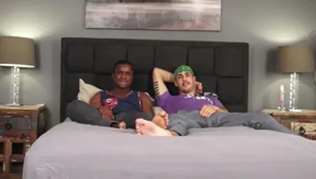 Ari Nucci Breaks In Newbie Buddy