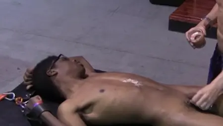 BadBoyBondage.com - Twink boy spanking sex scene