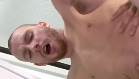 Men Hard at Work: Young Lucas Vitello plowed by balls guy