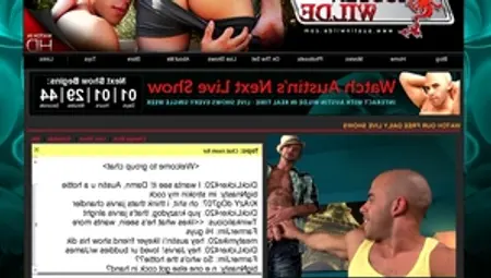 Austin Wilde: Austin's Throbbing Dick Demands Action