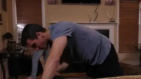 Drill My Hole: Hard nailining accompanied by athletic hunk
