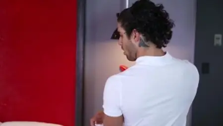 Str8ToGay: Athletic Aspen butt fuck rimming