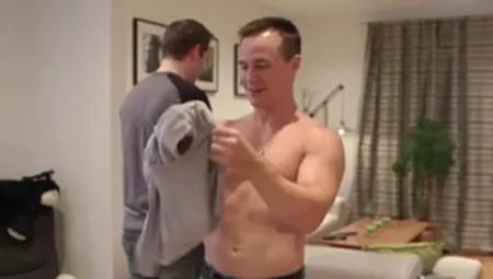Maskurbate - Straight Ricky goes for good fuck