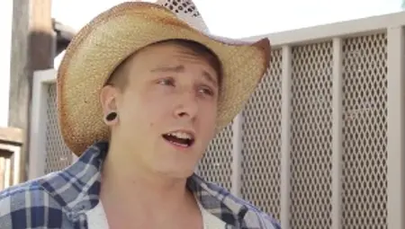 Drill My Hole: Rough nailing with inked american hunk