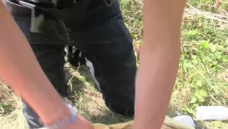 CzechHunter: Young Czech bareback cock sucking