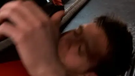 MenofUK - Muscled british bear feels up to ramming hard