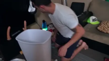 DickDorm - Young twink Rico Mendiola enjoying Ryan Kroger