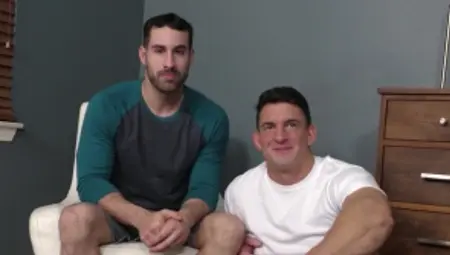 Sean Cody: Tattooed Joey enjoying big dick Randy