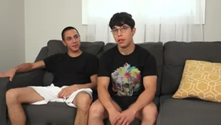 Nervous Newbie Takes It Deep