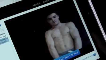 DrillMyHole: Ramming hard with muscled american hunk