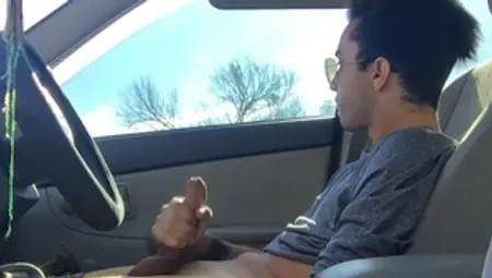 BarebackLatinoz: Stiff Prescott stroking
