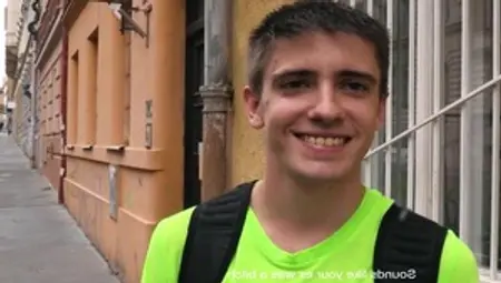 CzechHunter - Perky twink has a soft spot for handjob