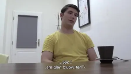 Dirty Scout - Very cute blowjob for cash during interview