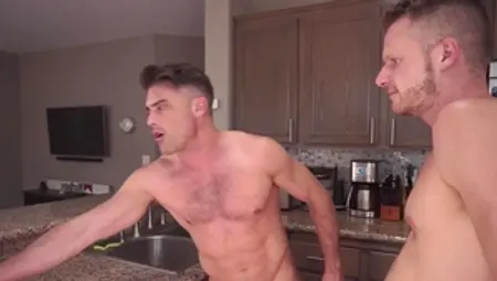 ManUpFilms - Gay Brian Bonds jerking Brian