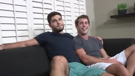 SeanCody: Slamming hard and tanned german jock Tanner