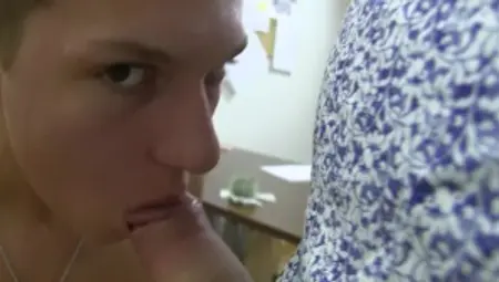 Dirty Scout - Gentle giving head for big dick