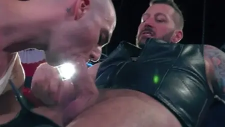 Club Inferno Dungeon - Uncut dick Sam Syron fisting