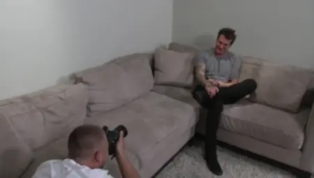 DrillMyHole: Hairy & muscle roommate rough gagging