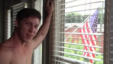 Drill My Hole: Athletic tattooed hunk ass fucking