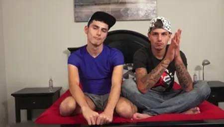 Xavier & Jake's Rimming Adventure