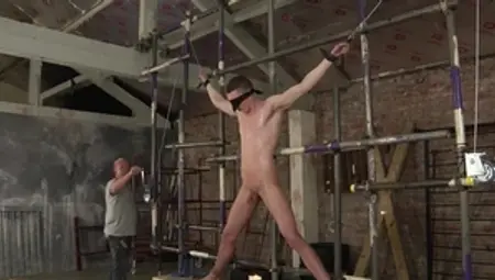 Boynapped.com: Trimmed shaved british twink fetish roped