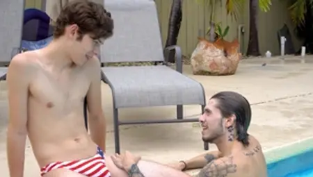 FamilyDick - Uncle Jake Lawrence nailed rough at the party