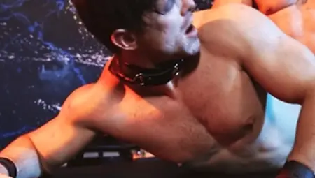 FistingInferno - Devin Franco stretching