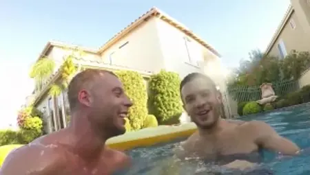 Sean Cody - Manny next to jock Jack blowjob cum