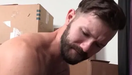 Manalized - Thick Conrad Logan hard licks big cock