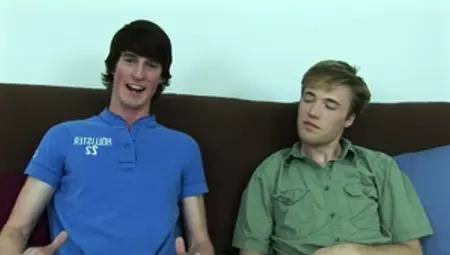 Raw Anal Sex On The Futon With Jase