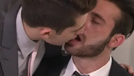 TheGayOffice - Hunk Jarek in collar rough ass fucking