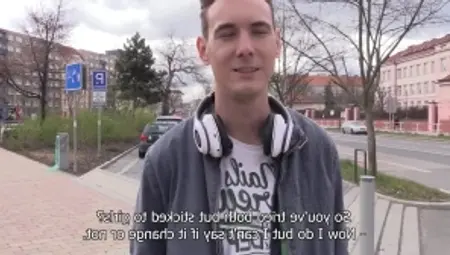 CzechHunter.com - Girlfriend crazy kissing in the bed