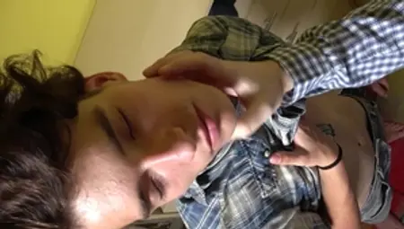 EastBoys.com: Hairless twink boy Johny Walsh rushes raw sex