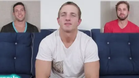 Str8togay.com: Landon Mycles pounded by big dick guy