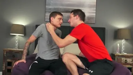 Drake Tyler Takes Control of Brad Steele