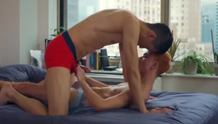 Next Door Homemade: Sultry times for these two twinks