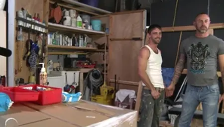 High Performance Men: Buttock-Banging Bacchanalia