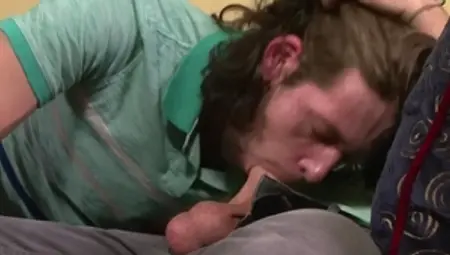 IconMale - Hairy boyfriend goes in for real sex HD