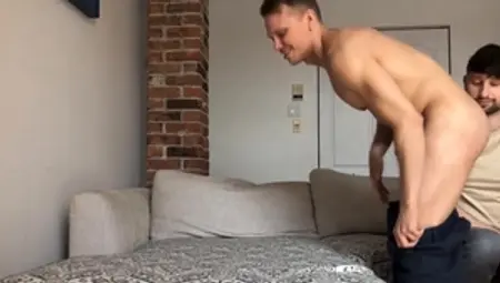 BrotherCrush.com - Real sex alongside pretty supermodel