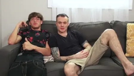 Thick cock stretching tight ass