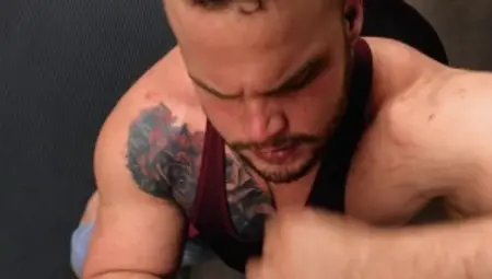RealityDudes.com - Tattooed gets hard nailining