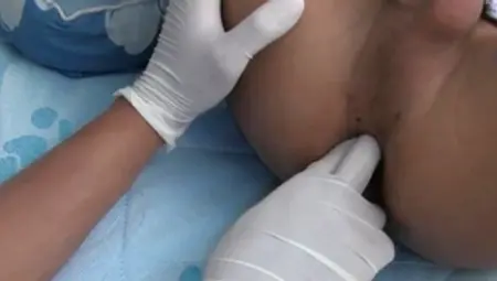 Doctor Twink - Asian private fucked in the butt in office