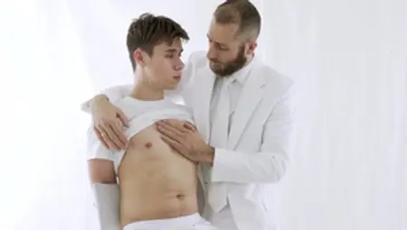 Missionary Boys: Guard President Lewis hard stroking