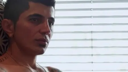Gods Of Men: Muscled american blond hair helps with sex